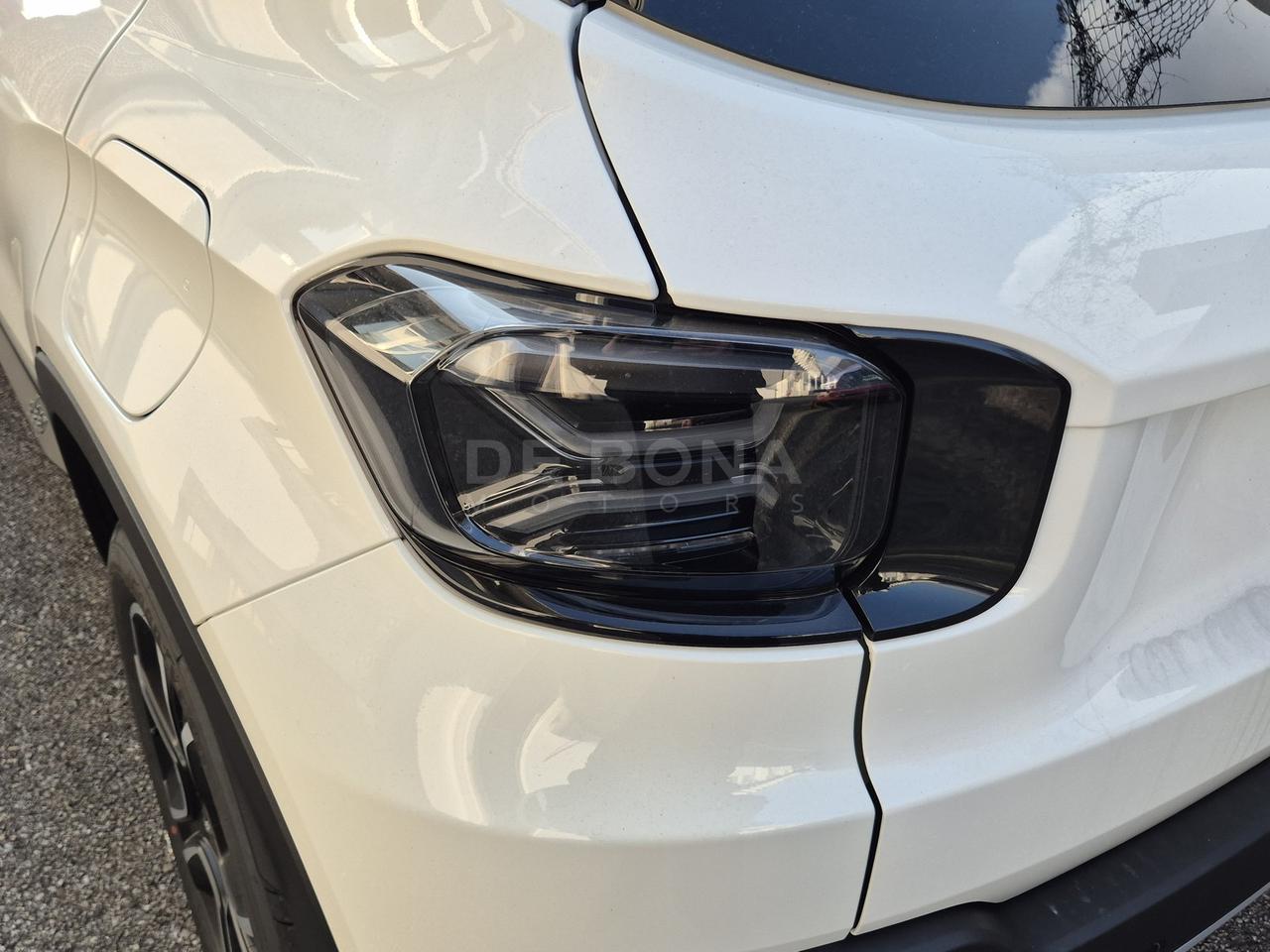 Jeep Avenger 1.2 turbo e-hybrid mhev summit fwd 110cv edct6