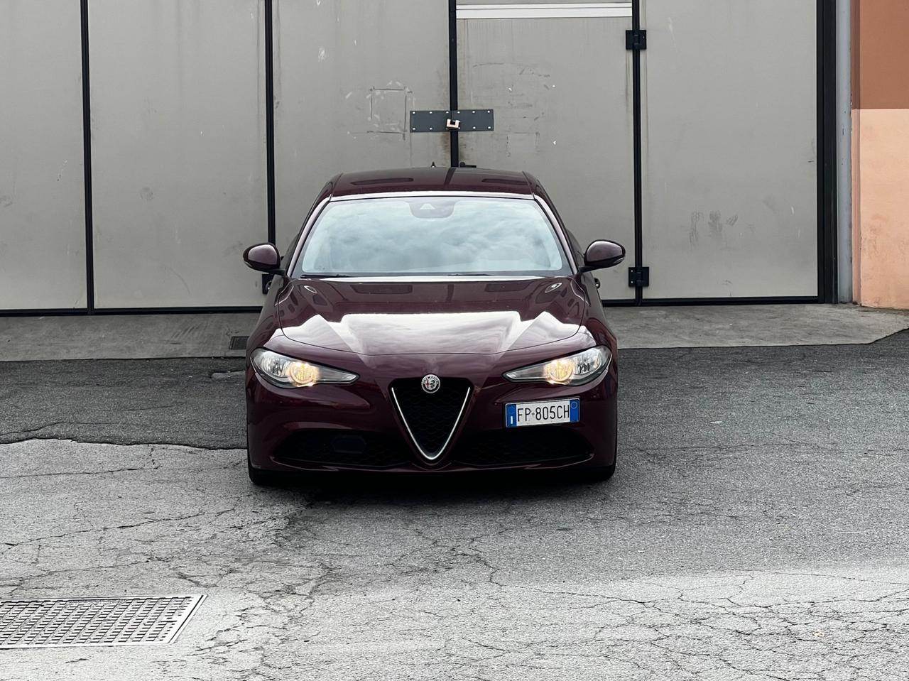 Alfa Romeo Giulia - 2018