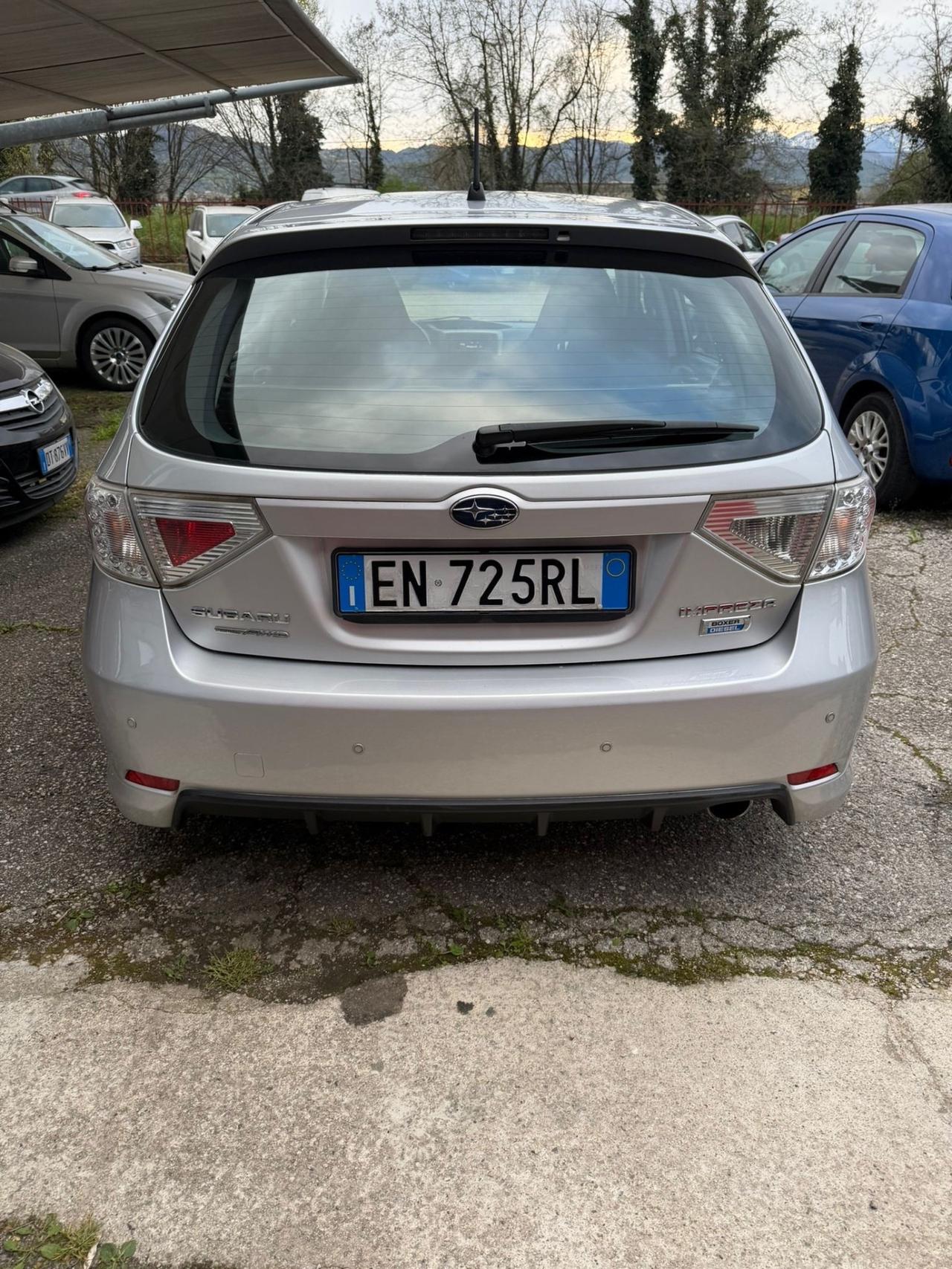 Subaru Impreza 2.0D Sport Dynamic