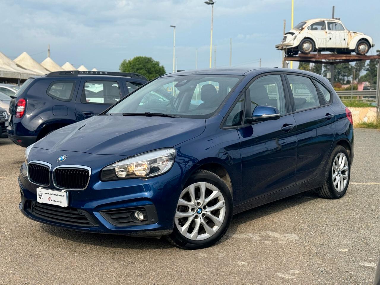 Bmw 218d 150Cv ActiveTourer Auto - 35000 Km 2017