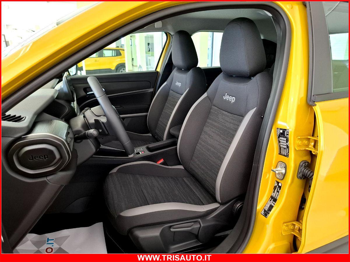 JEEP Avenger 1.2T Mhev E-dct Longitude NEOPATENTATI (FULL LED+ANDROID+APPLE)