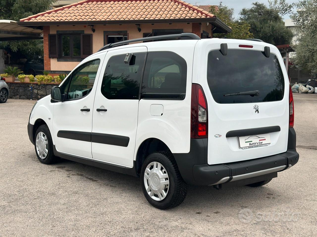Peugeot Partner 1.6HDi Pianale ribassato Disabili