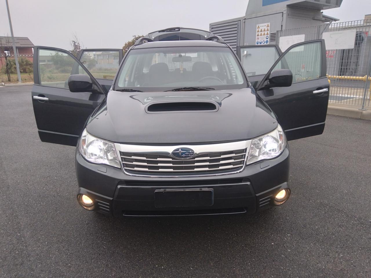 Subaru Forester 2.0D 147cv 4X4 6marce +gancio traino