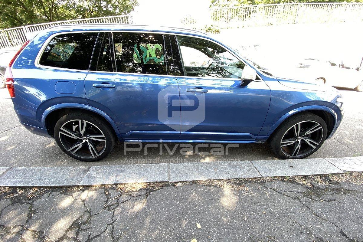 VOLVO XC90 D5 AWD Geartronic 7 posti R-design
