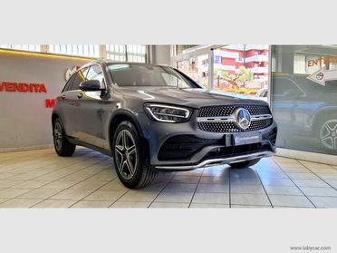 MERCEDES-BENZ GLC 220 d 4Matic Premium GANCIO TRAINO