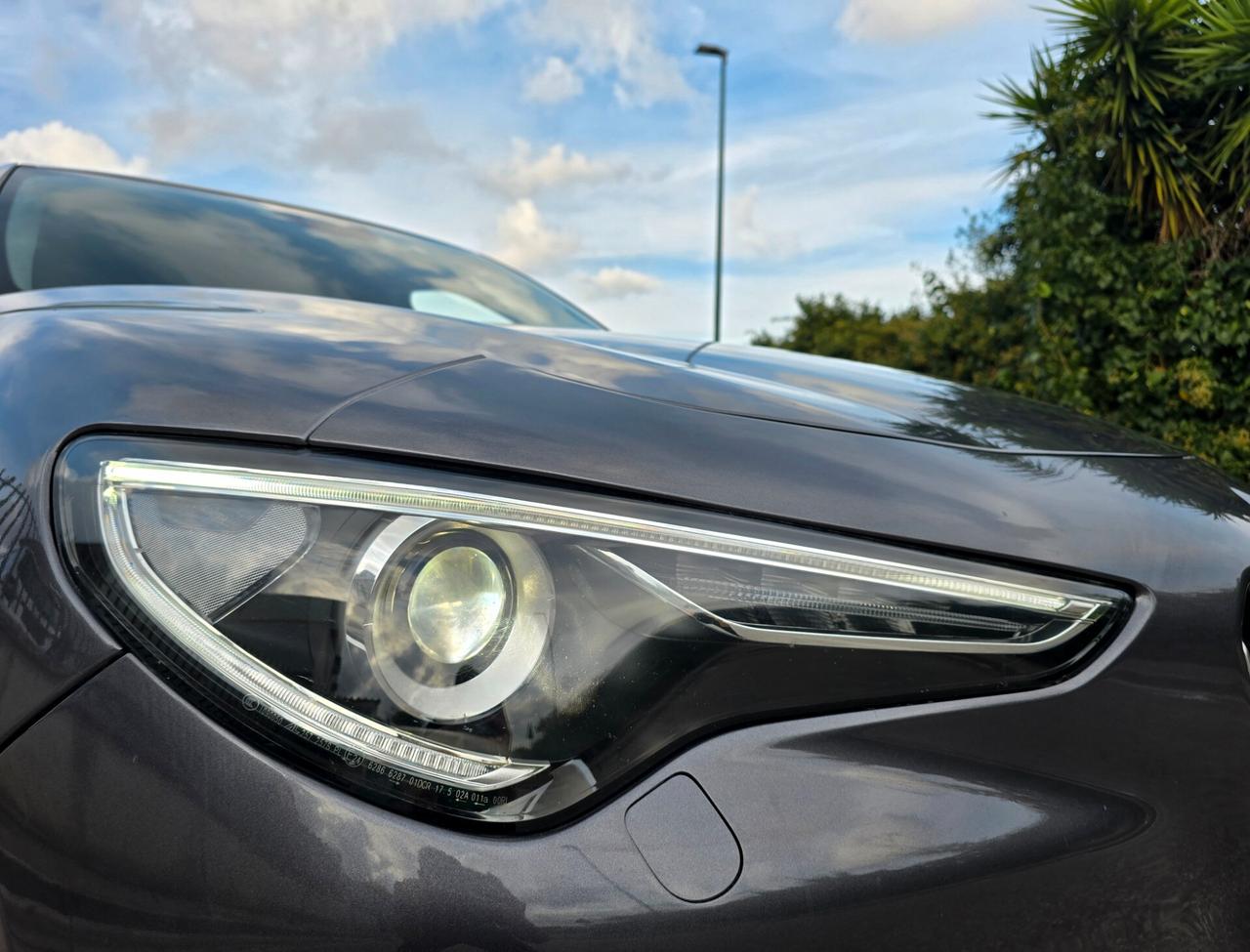 ALFA ROMEO STELVIO Q4 210CV EXECUTIVE NUOVISSIMA