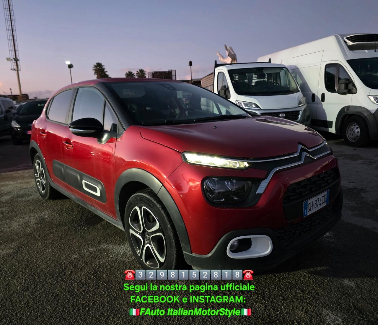 Citroen C3 PureTech 83 S&S Shine