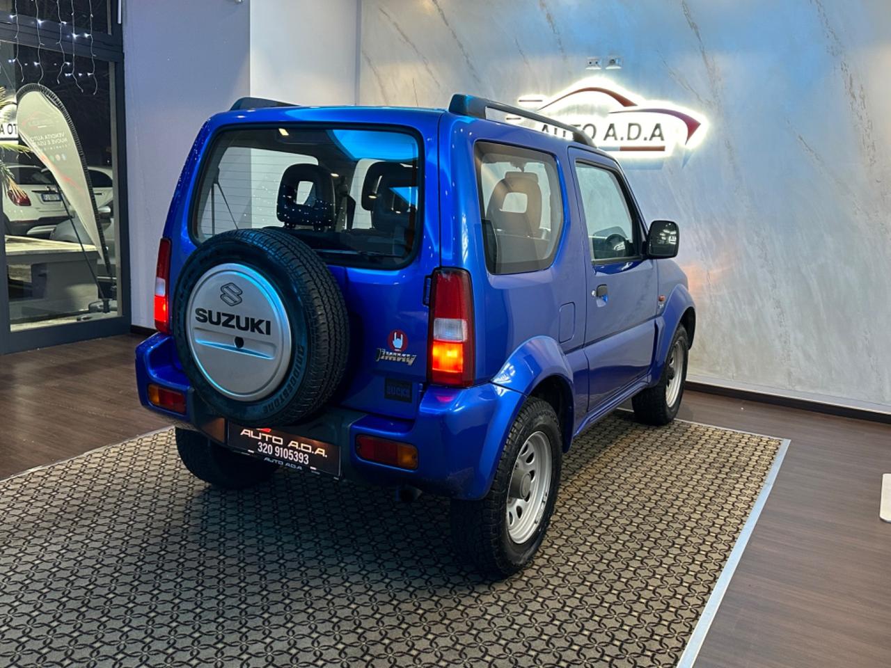 Suzuki Jimny 1.5 DDiS cat 4WD JLX