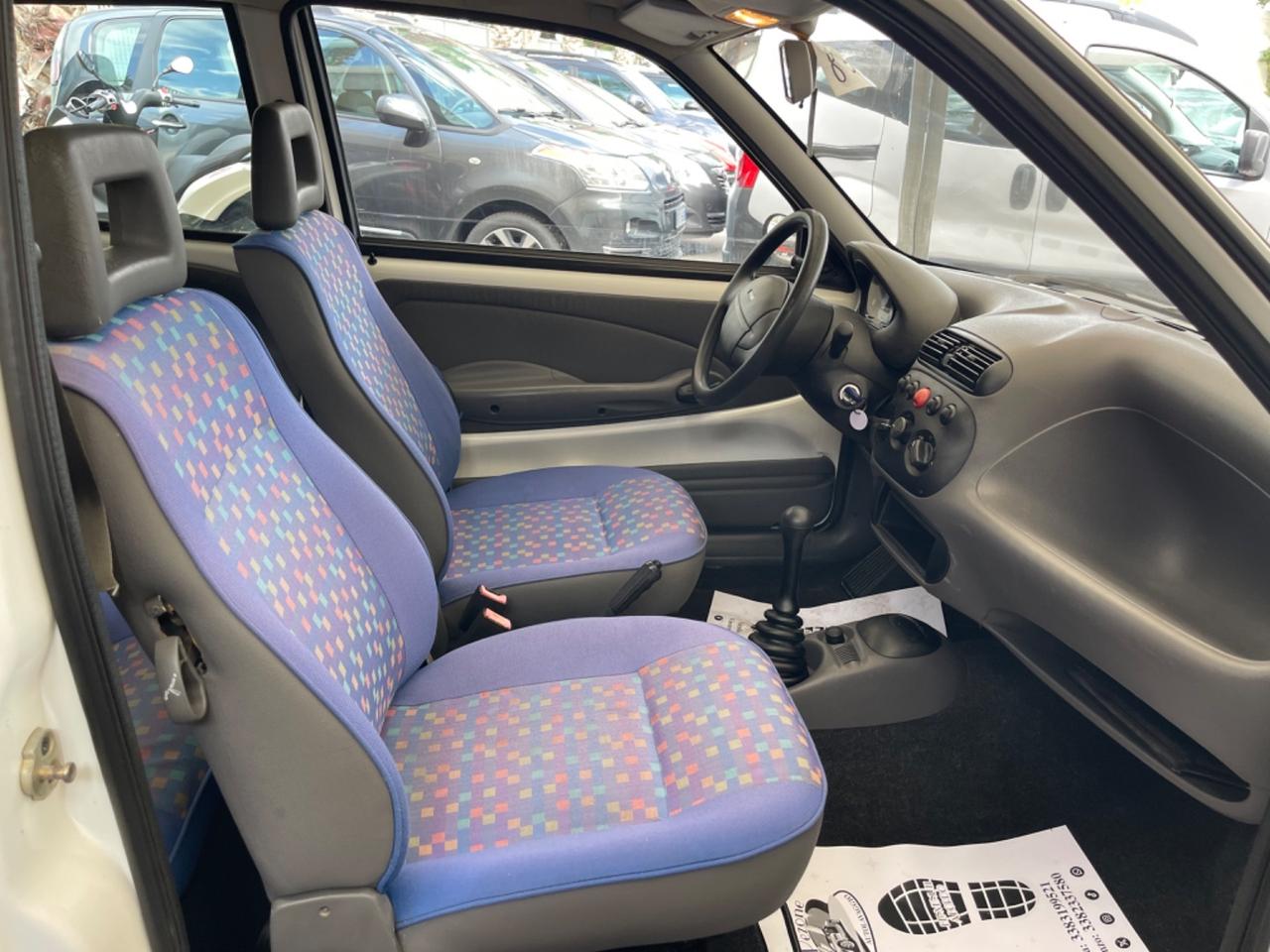 Fiat Seicento 900i cat S