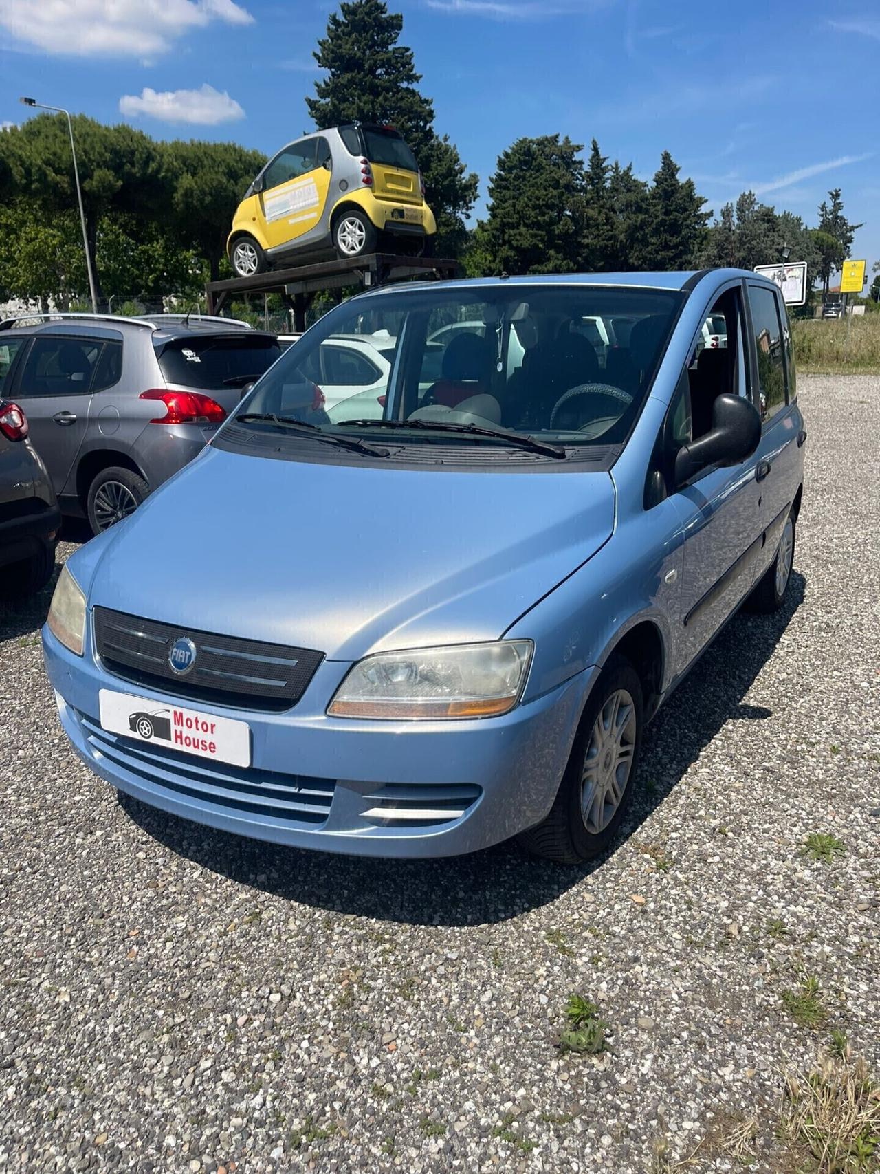 Fiat Multipla 1.6 16V Natural Power Dynamic