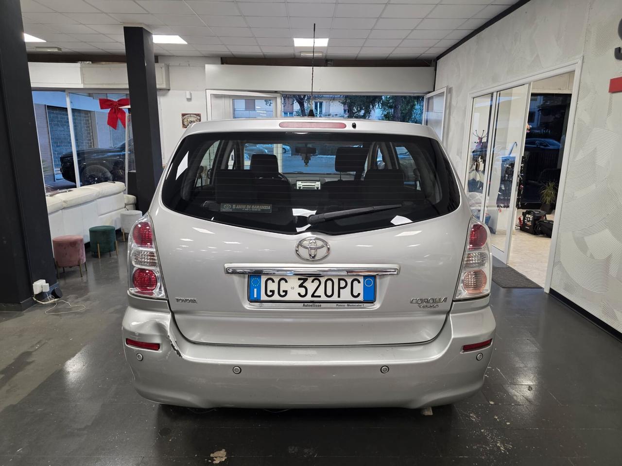 Toyota Corolla Verso 1.6 16V MY'08