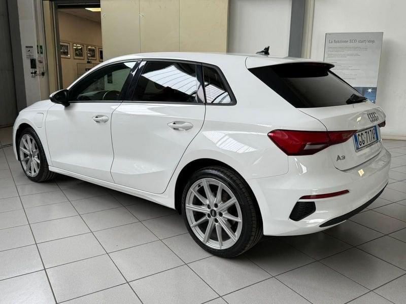 Audi A3 SPB 40 TFSI e S tronic