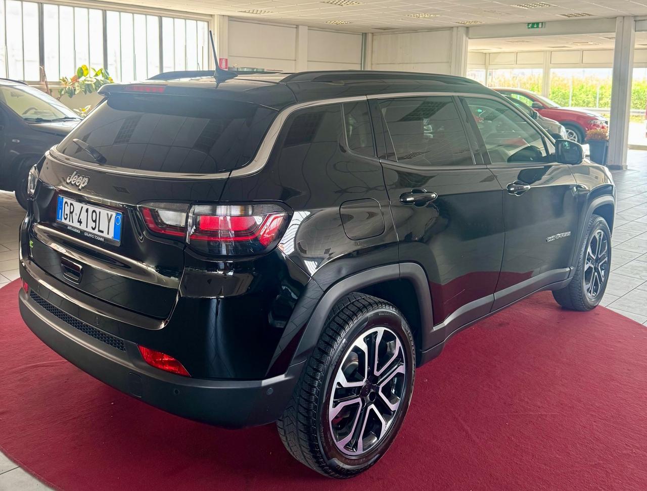 Jeep Compass 1.5 Turbo T4 130 CV MHEV 2WD Limited