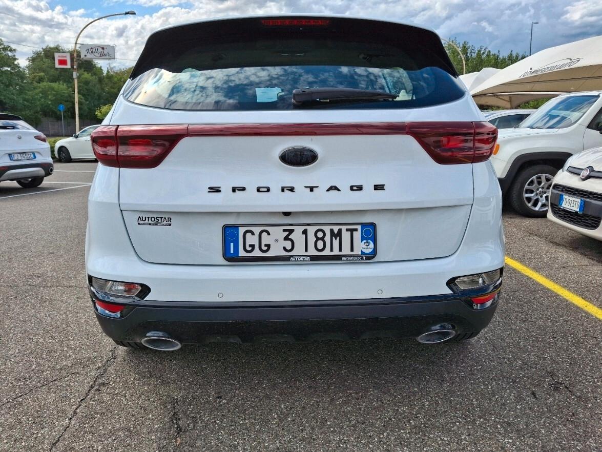 Kia Sportage 1.6 CRDI 136 DCT7 2WD Mild Hybrid Black Edition