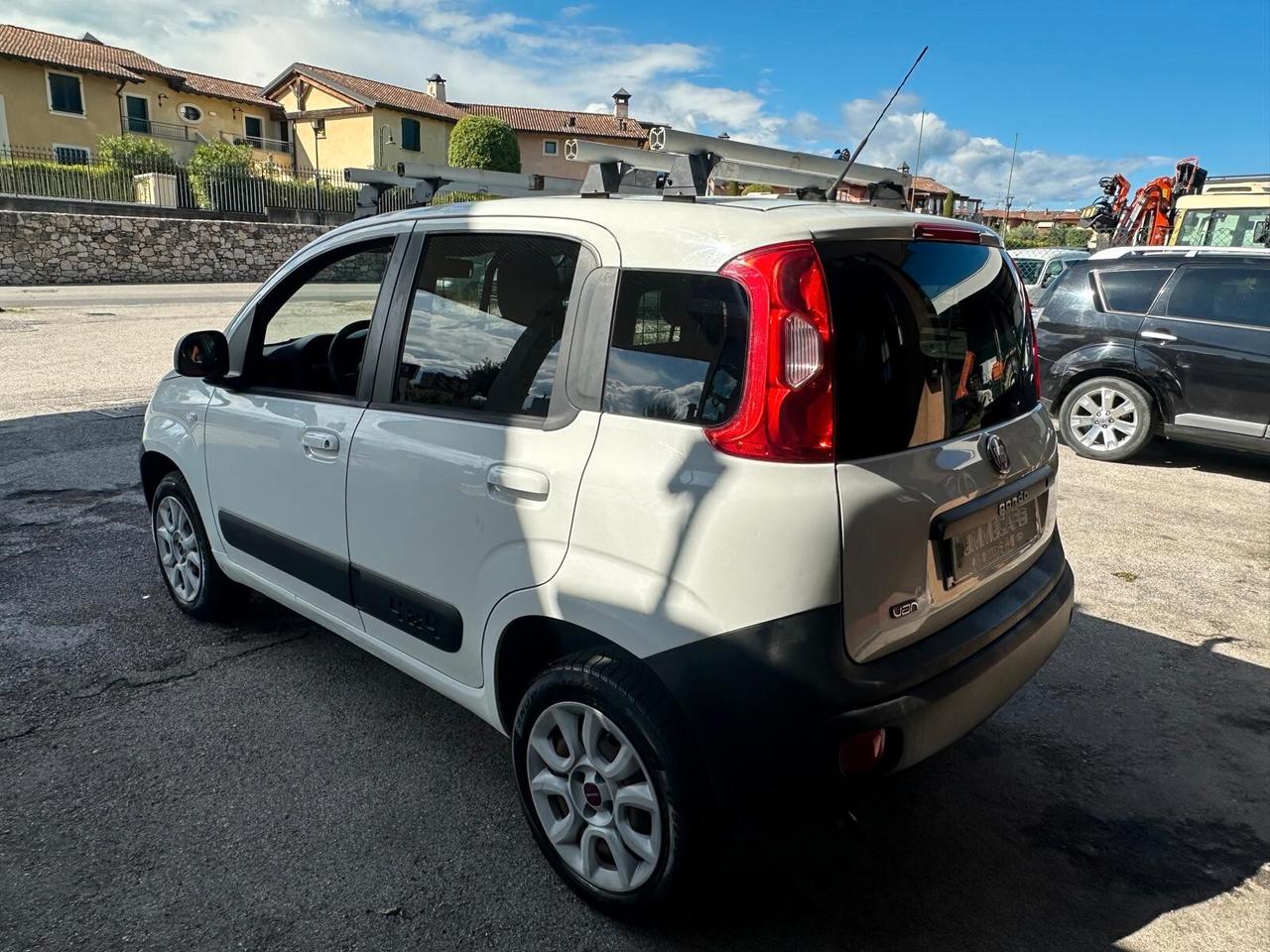 Fiat Panda 1.3 MJT S&S 4x4 Pop Climbing Van 2 posti