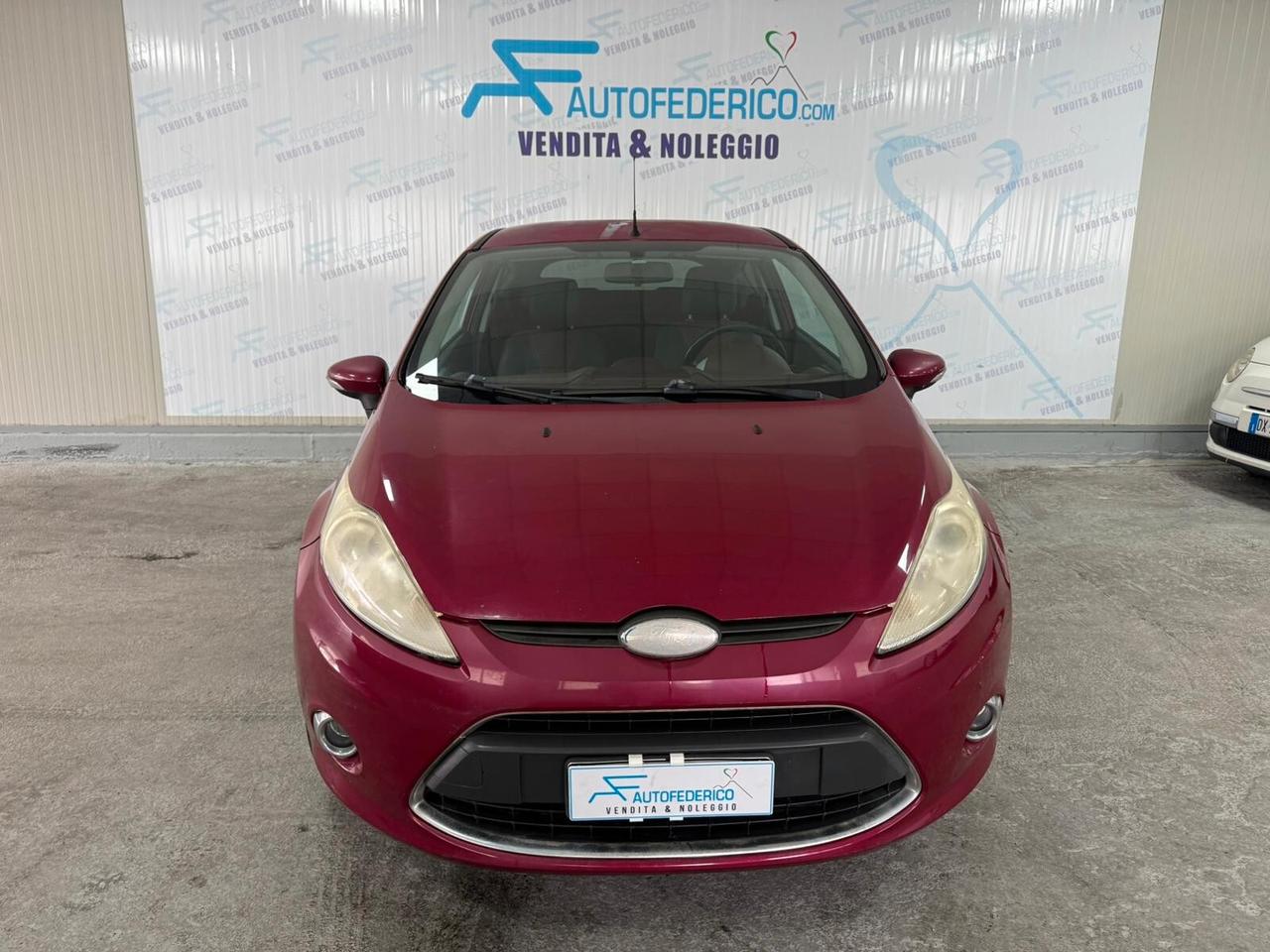 Ford Fiesta 1.4 Tdci 68cv 3 porte Titanium