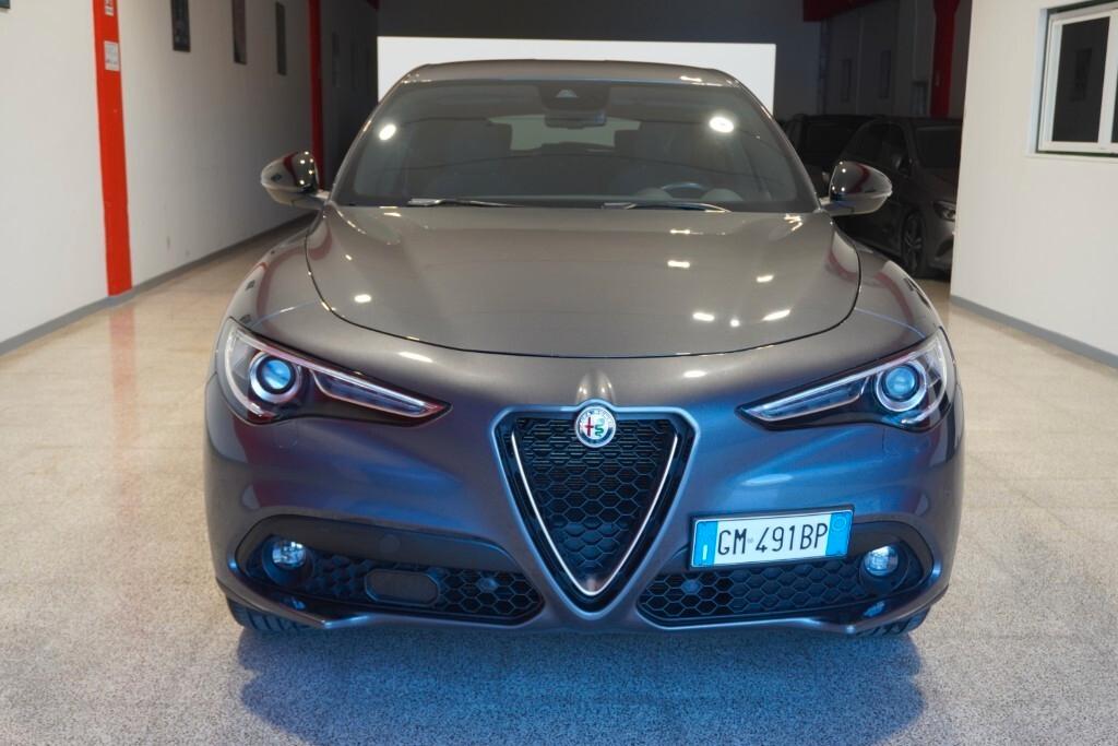 ALFA ROMEO STELVIO 2.2 TURBODIESEL 190CV AT8 Q4 SUPER BUSINESS ( BIXENO - ACTIVE CRUISE - NAVI - MIRROR - PDC - TELECAMERA POST. - CERCHI 20 )