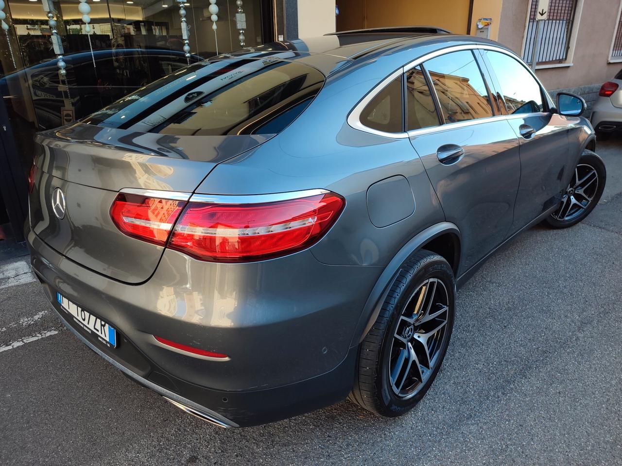 Mercedes-benz GLC 250 4Matic Coupé Premium AMG