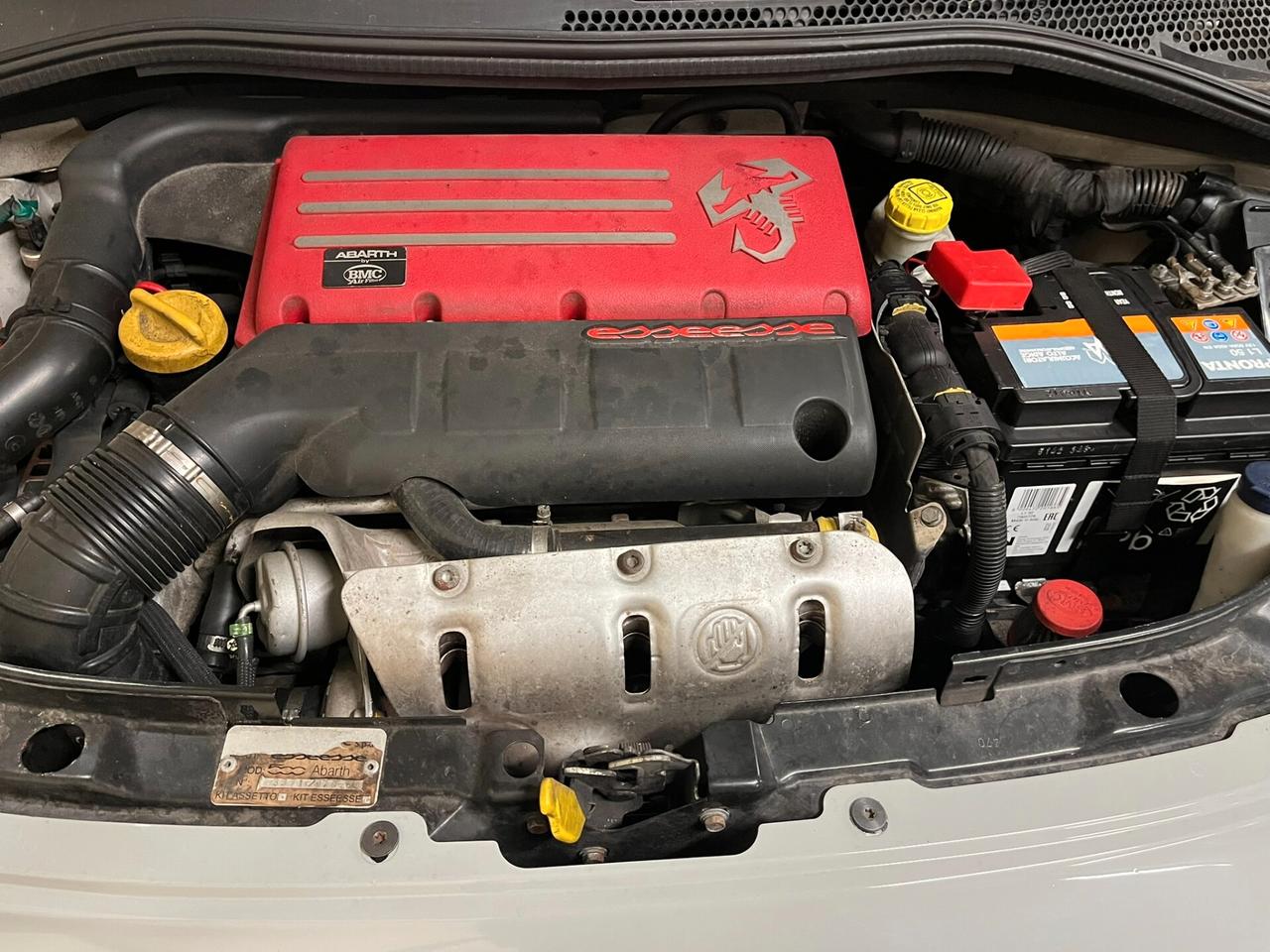 Abarth 500 esseesse ORIGINALE - Sabelt