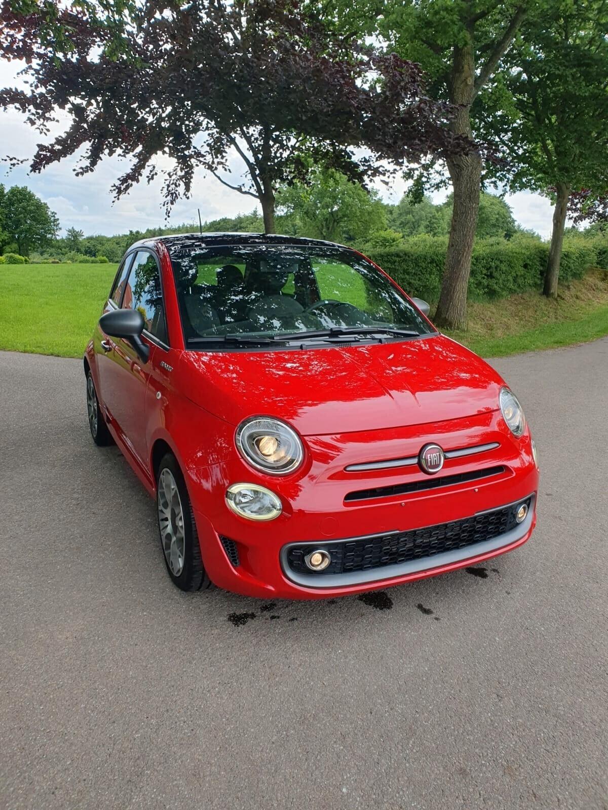 Fiat 500 1.0 Hybrid sport