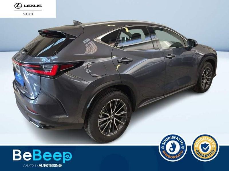 Lexus NX 450H+ 2.5 PHEV PREMIUM 4WD E-CVT
