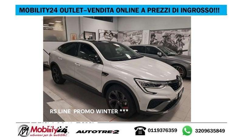 Renault Arkana Hybrid E-TECH 145 CV R.S. Line promo winter