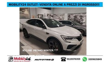 Renault Arkana Hybrid E-TECH 145 CV R.S. Line promo winter