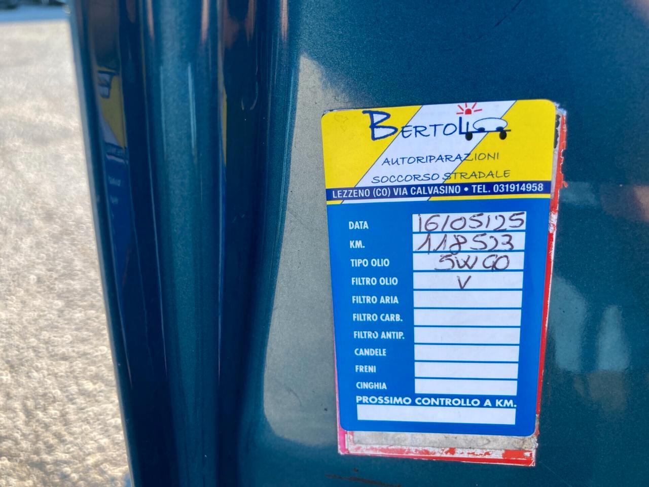 Citroen Berlingo 1.6 16V 90CV Multispace