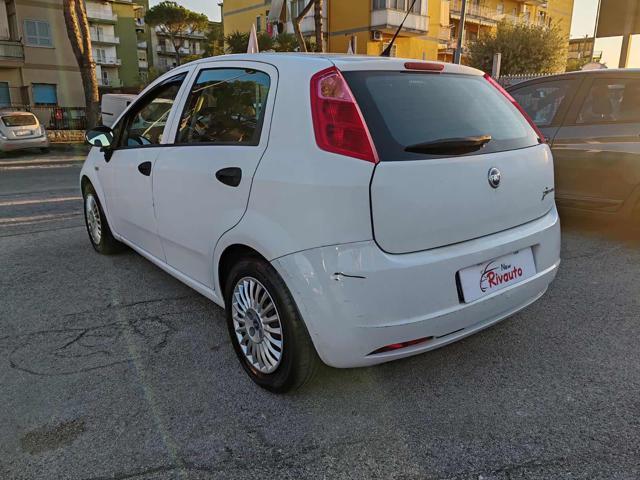 FIAT Grande Punto 1.4 GPL 5 porte Dinamiche