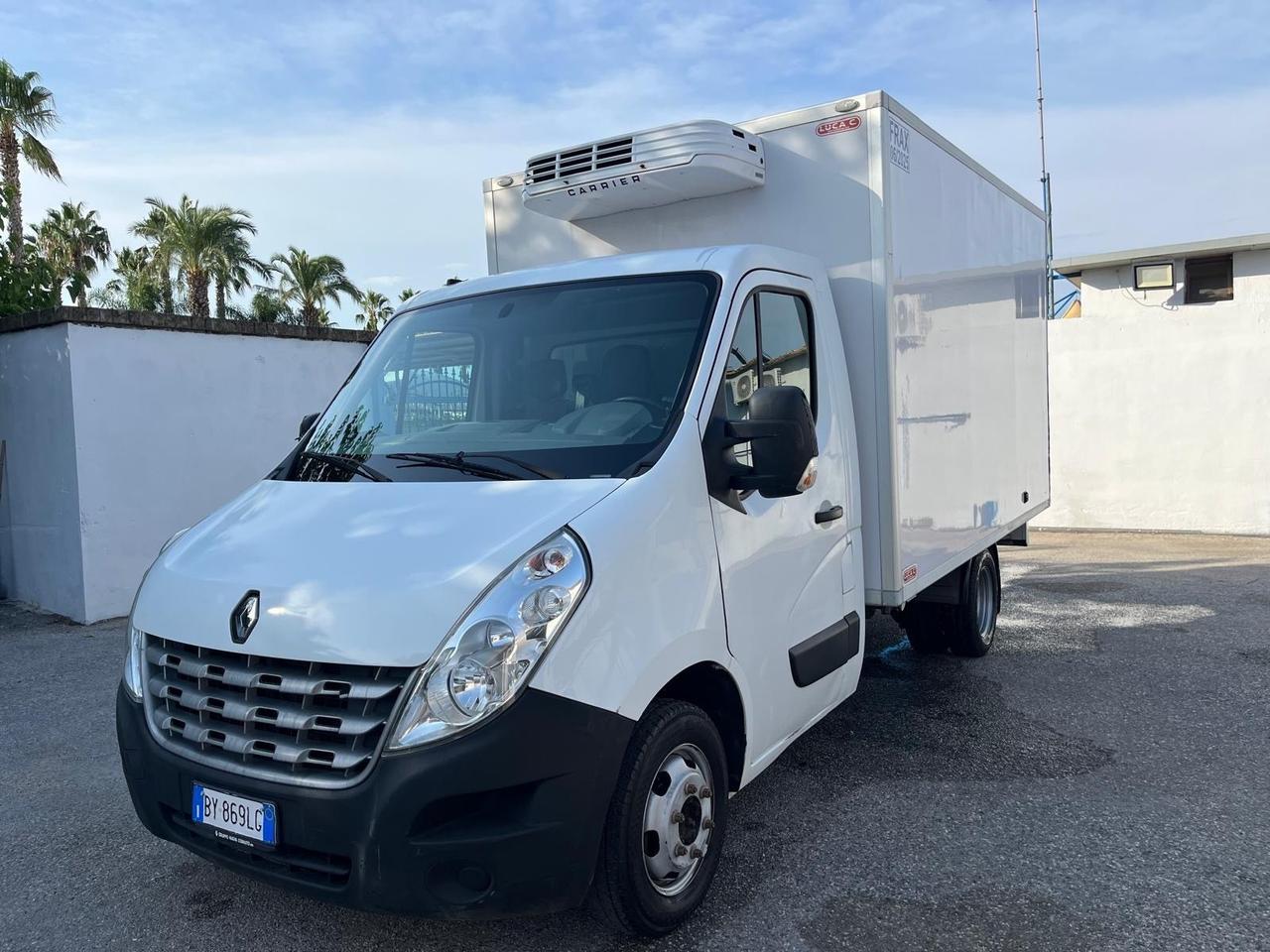 Renault master 2.3 dci-cella frigo -2013