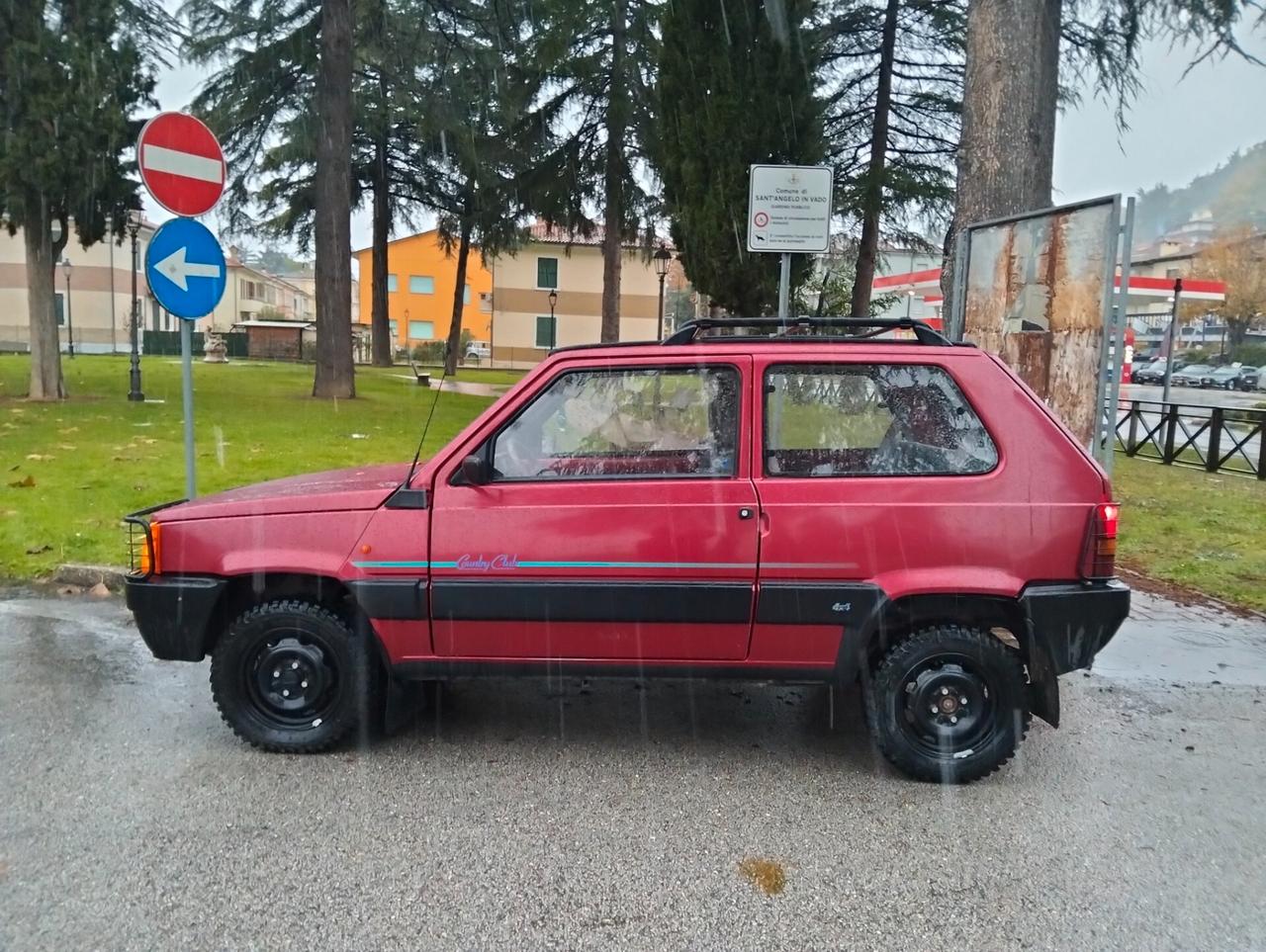 Fiat Panda 1100 i.e. cat 4x4 Country Club