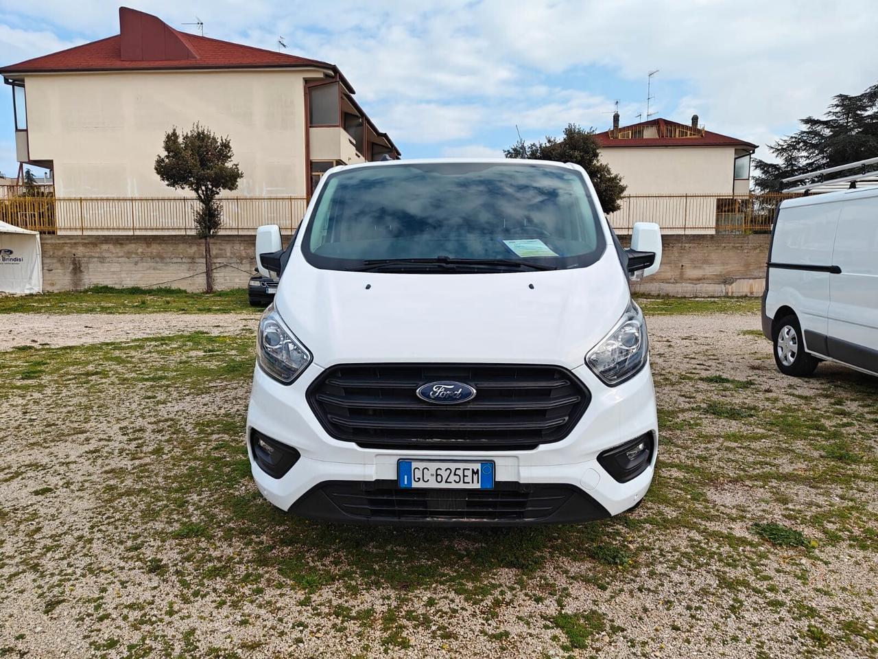 Ford Transit Custom Bianco 2.0