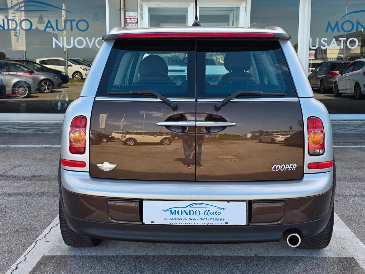 Mini Cooper Clubman 1.6 16V Chili 120cv OK NEOPATENTATI