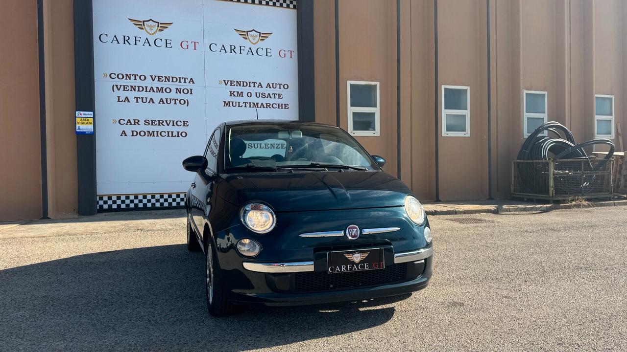 FIAT 500 1.2 LOUNGE 69 CV - 2012