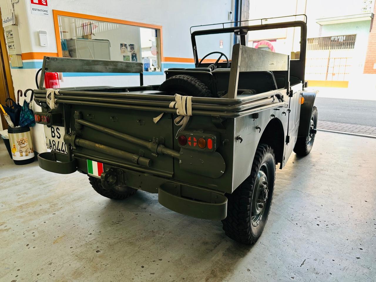 Fiat Campagnola AR 51-59 immatricolata Esercito Italiano 1951 - Iscritta ASI - Autovettura