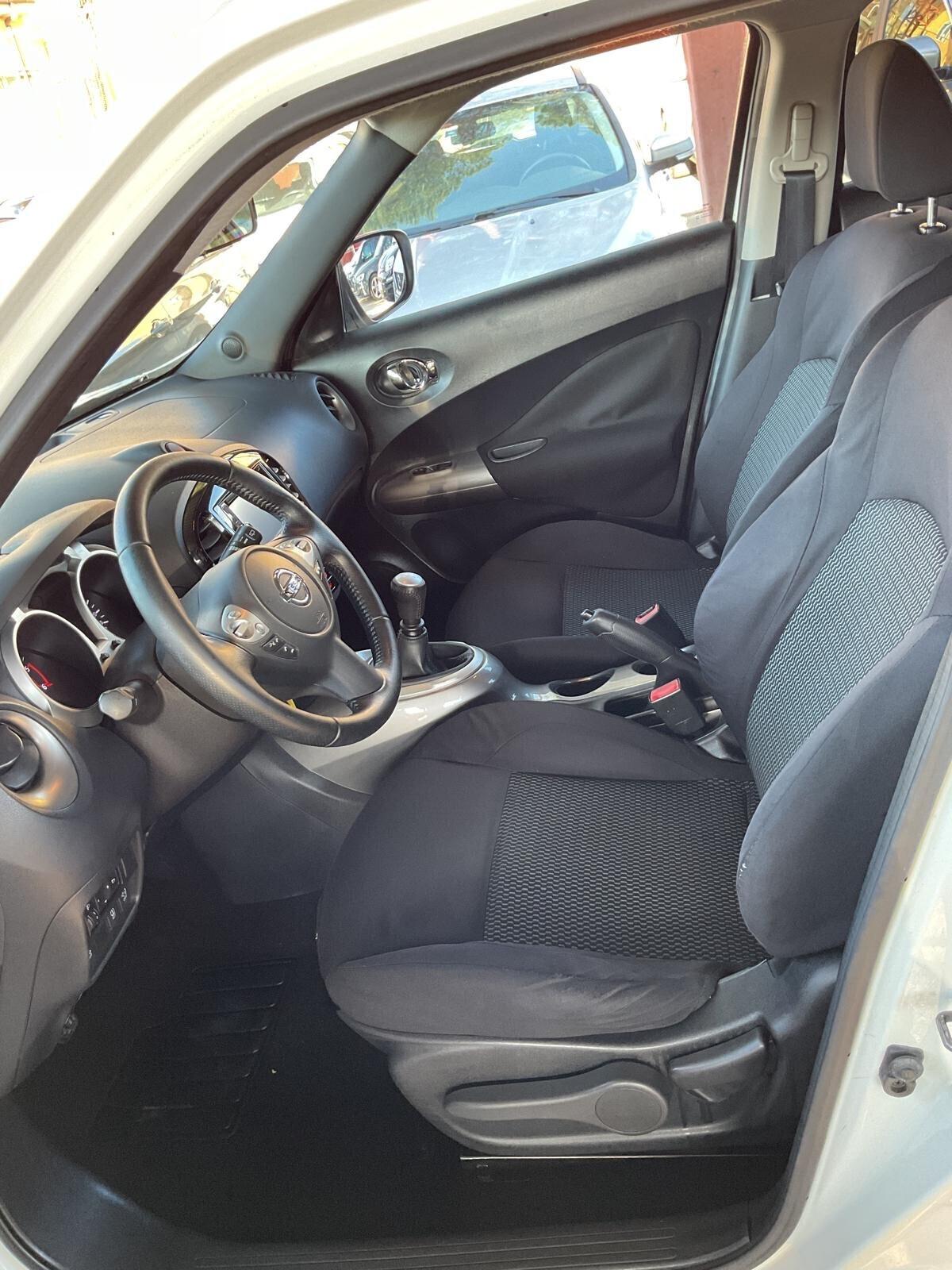 Juke 1.5 dCi-tekna-unì pro-rate-garanzia-permute-E6