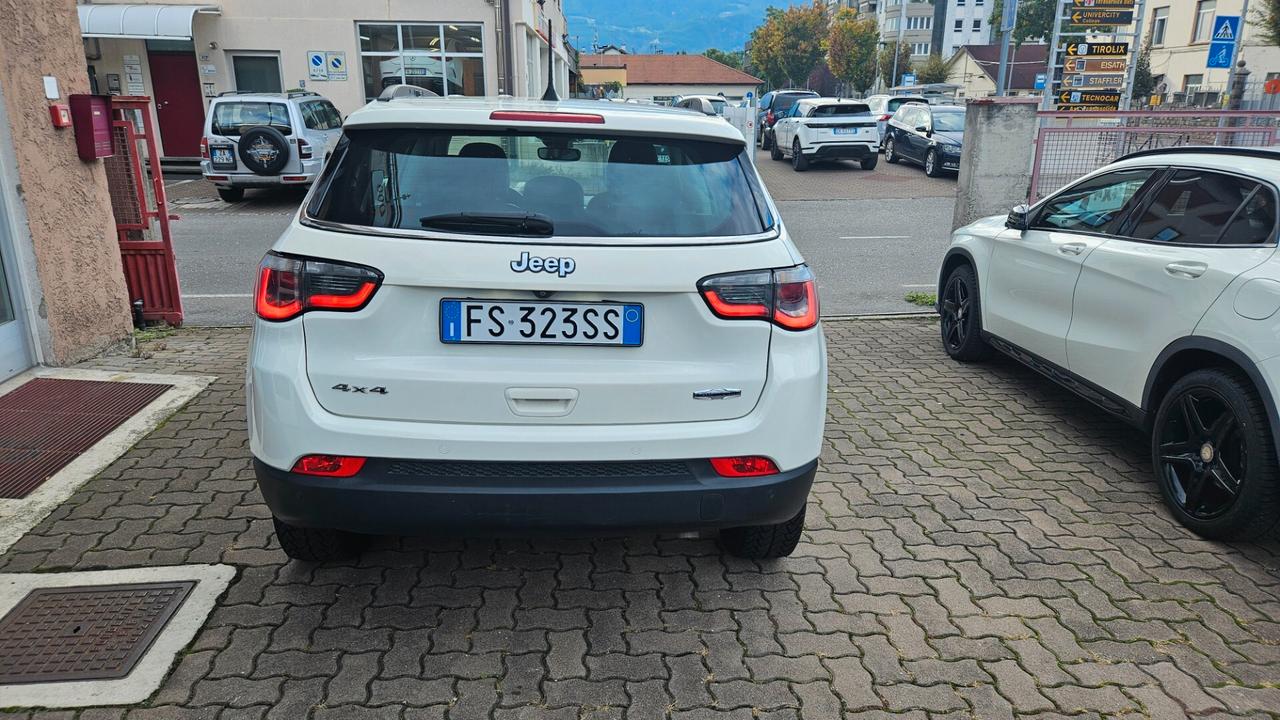 Jeep Compass 2.0 mjt Longitude 4wd 140cv auto CAMERA-NAVY-
