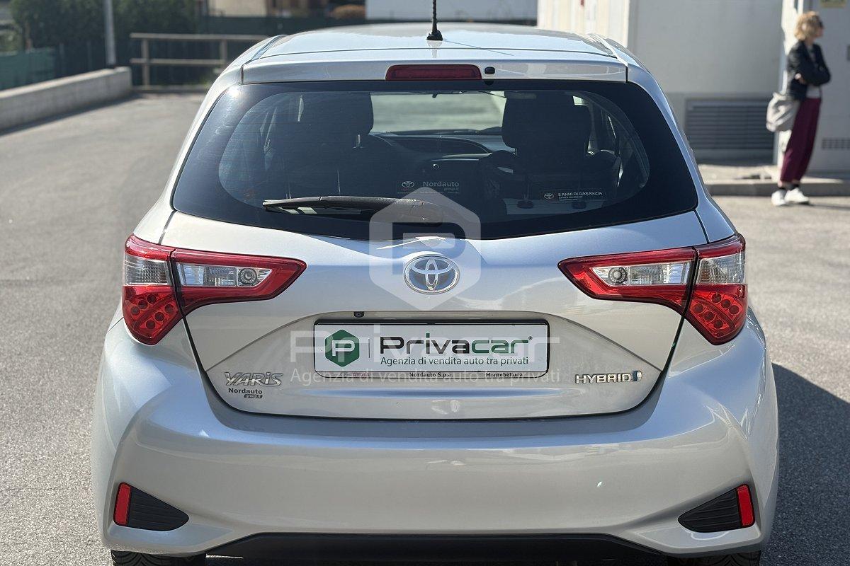 TOYOTA Yaris 1.5 Hybrid 5 porte Active