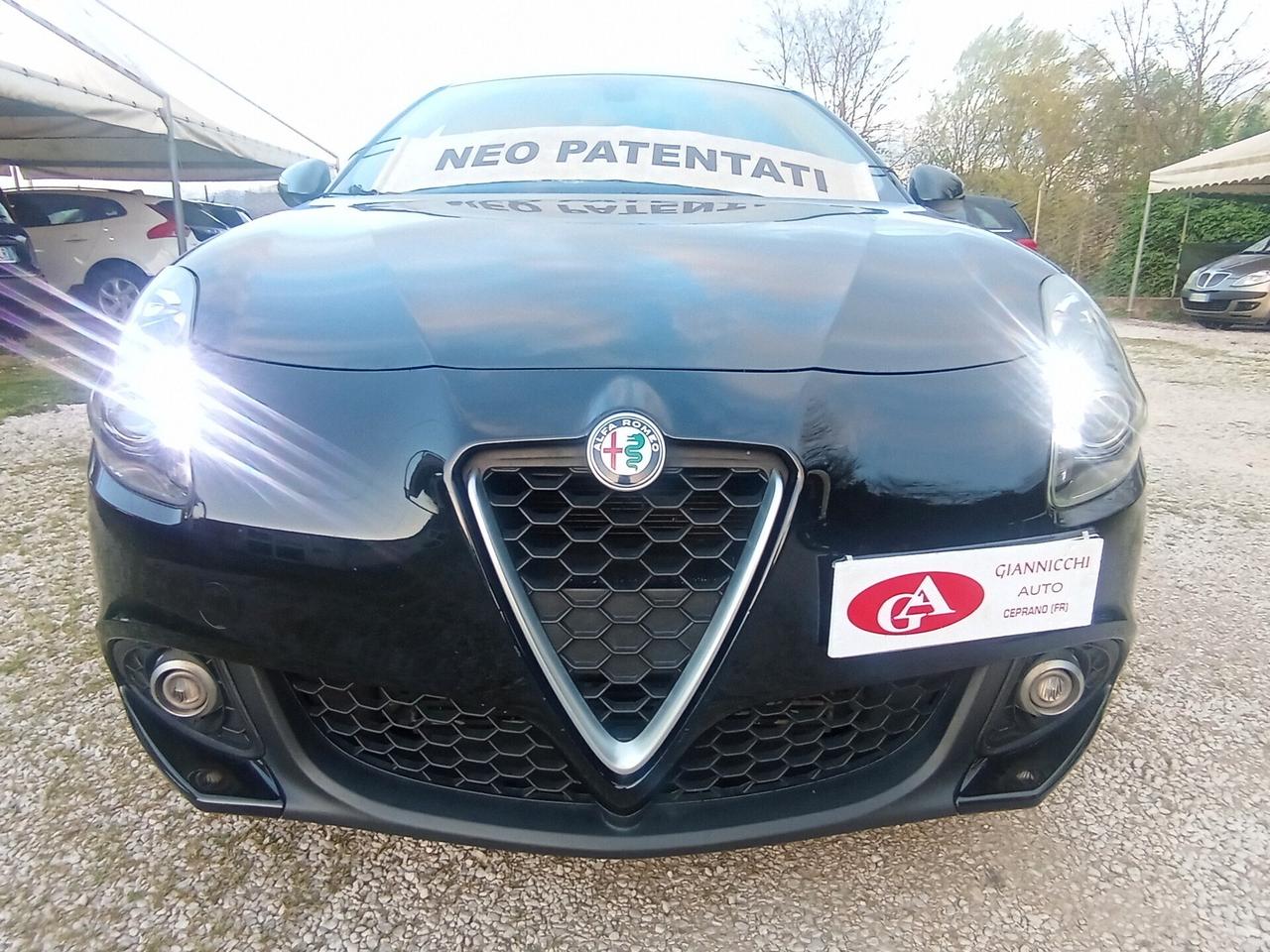 Alfa Romeo Giulietta 1.6 JTDm 120 CV RESTAYLING UNIPRO BEN TENUTA
