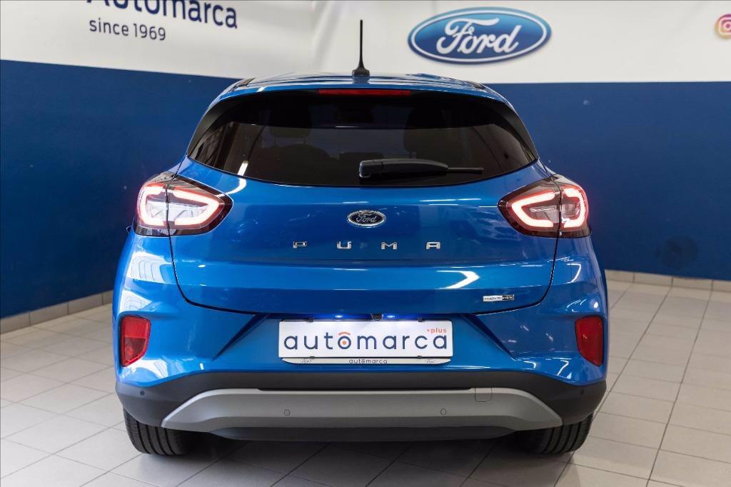 FORD Puma 1.0 ecoboost h Titanium s&s 125cv del 2022