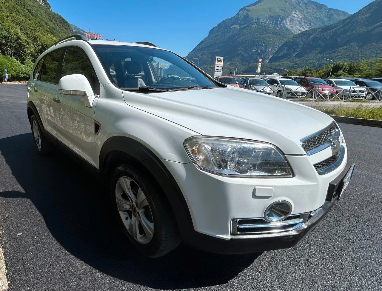 Chevrolet Captiva 2.0 VCDi LT