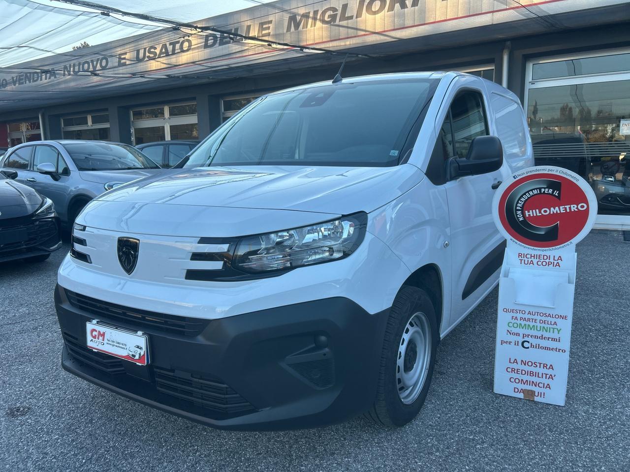 PEUGEOT Partner 1.5 bluehdi 100cv S&S L1 + iva