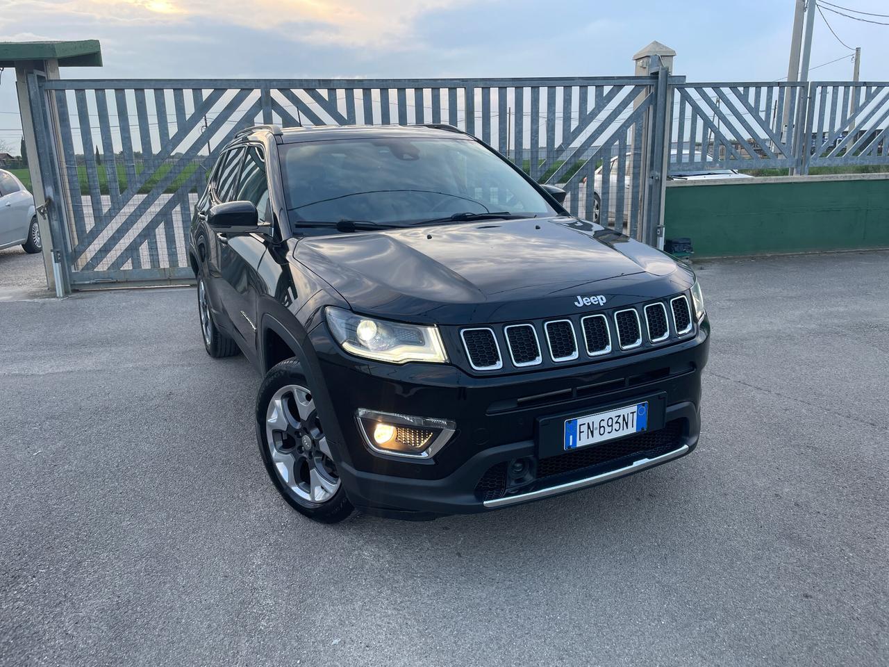 Jeep Compass 2.0 Multijet 140cv aut. 4WD Limited