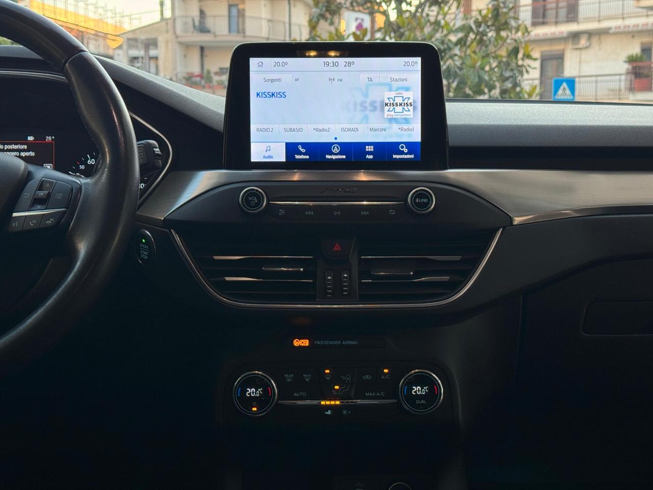 Ford Focus 1.0 EcoBoost 125 cv automatico Business Co-Pilot