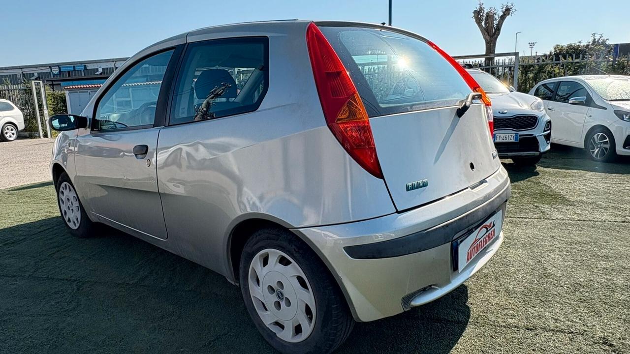 Fiat Punto 1.2 60 188BX | BENZINA 188A4000 CC 1242 CV KW 44 BERLINA, 5 P.