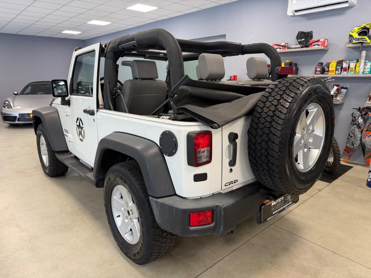 Jeep Wrangler Unlimited 2.8 CRD Sport Auto