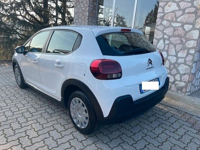 CITROEN C3 1.2 PURETECH 83CV LIVE 43000KM