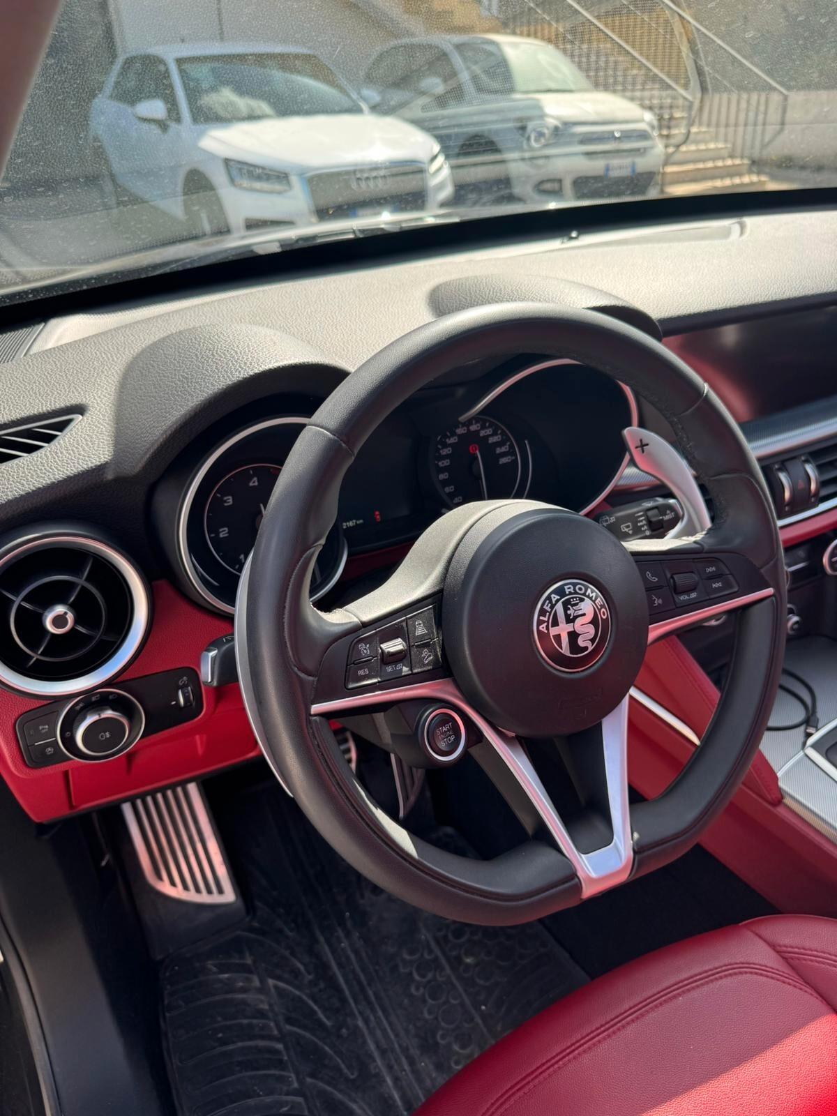 Alfa Romeo Stelvio 2.2 Turbodiesel 190 CV AT8 Q4 Executive