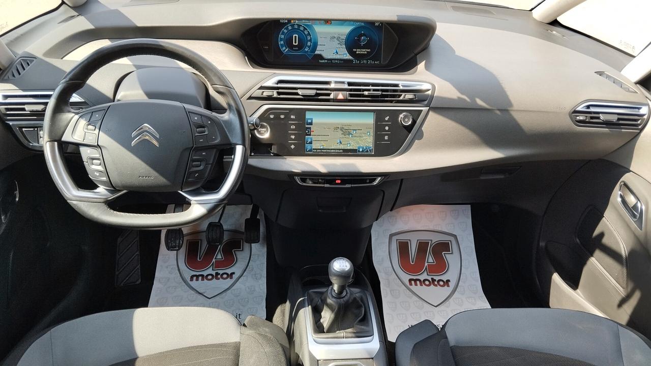 CITROEN C4 PICASSO 1.6 DIESEL NAVI-2014