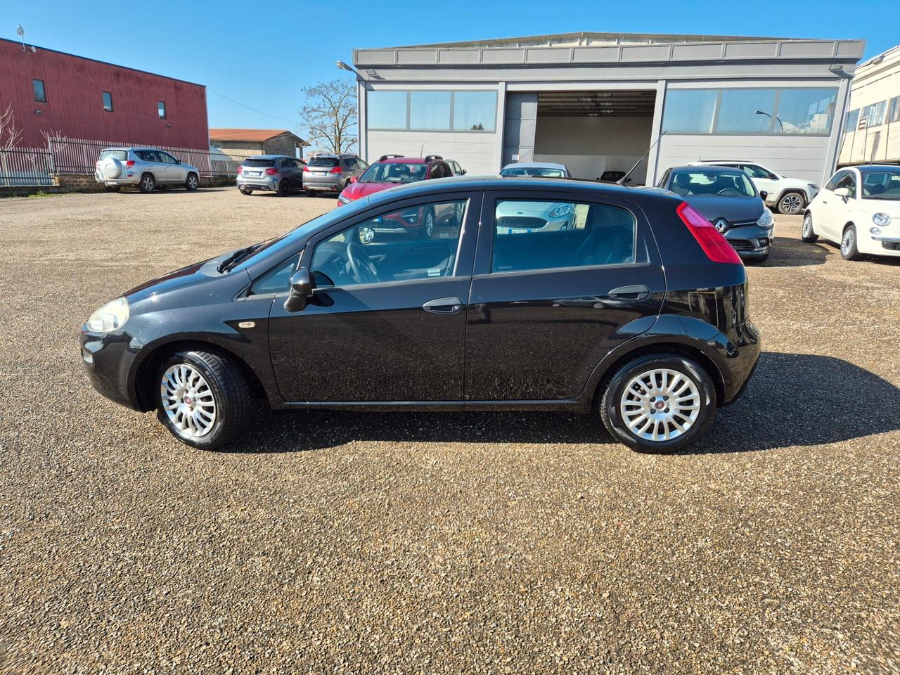 Fiat Punto 1.3 MJT II S&S 95 CV 5 porte Street